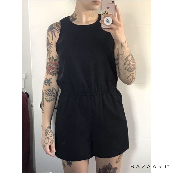 EUC black Wilfred romper - Picture 3 of 7